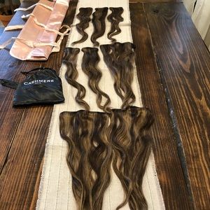 Cashmere Clip-in Hair Extensions